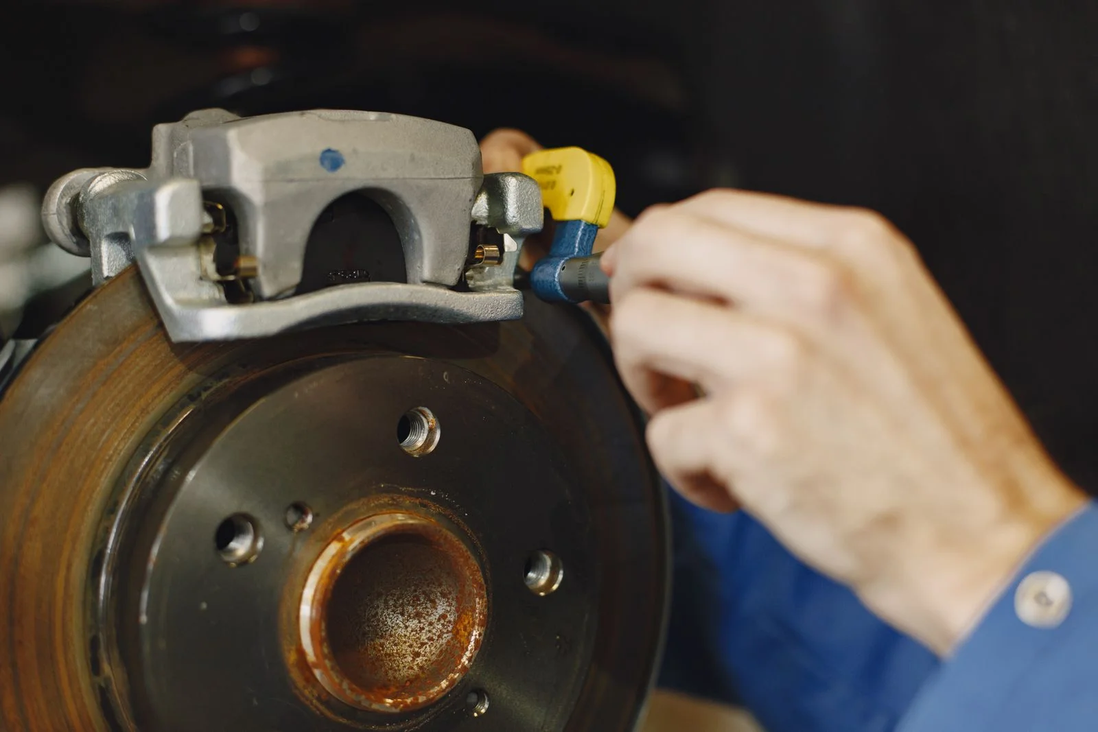 Brake service