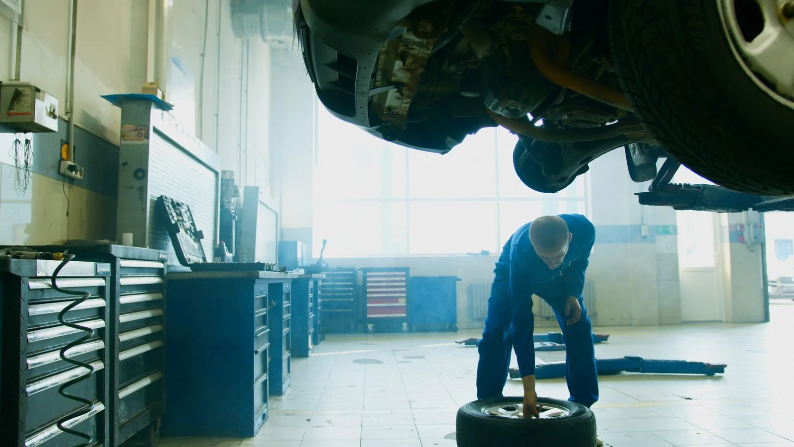 Tire service